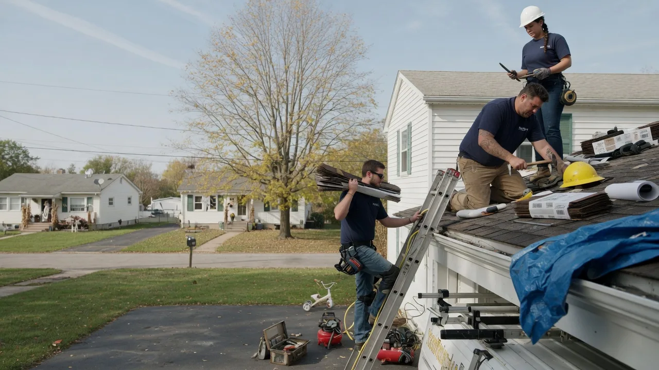 Local Roofing Contractors in Holliday, MO near me